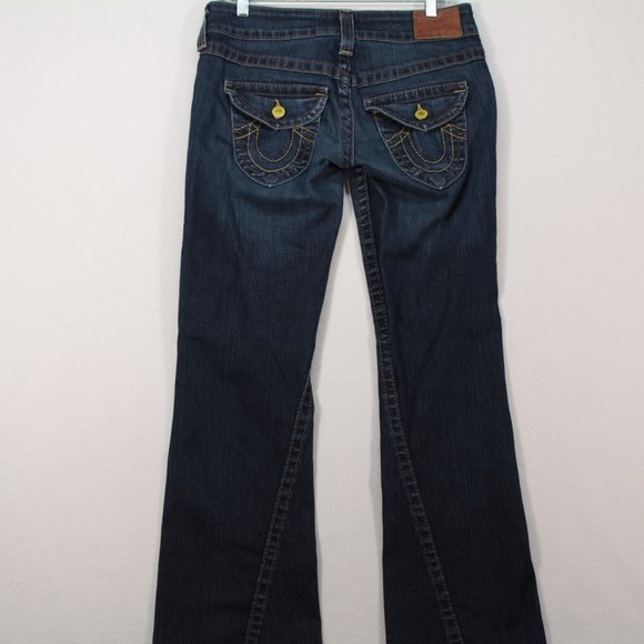 True Religion Jeans Women's 29 Blue Denim - Picture 12 of 16